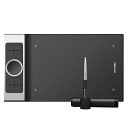 【中古】【未使用】グラフィックタブレット XP-PEN Deco Pro ミディアムペンタブレット 11 x 6インチ ホイール2個とショートカット8個付き 傾斜サポートドローイン