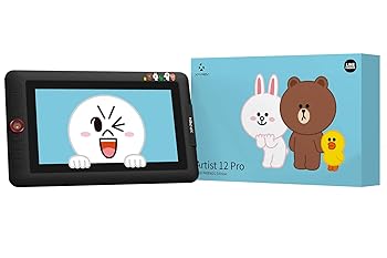 【中古】XP-PEN 描画モニター Artist12 Pro ペン ディスプレイ ライン フレンズ版 描画タブレット デジ..