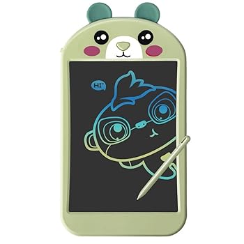 【中古】【未使用】実用的な液晶ライティングボード 3つのLCDタブレット児童画会学習ツールグラフィティボード光エネルギーライティングボード 便利で軽量 (色 : 緑 【中古】【未使用】実用的な液晶ライティングボード 3つのLCDタブレット児童画会学習ツールグラフィティボード光エネルギーライティングボード 便利で軽量 (色 : 緑