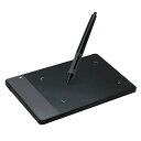 【中古】【未使用】ペンタブレット 4000 LPI 感度2048 Wacom Cintiq 16 FHD ブラック