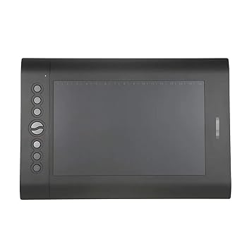 【中古】【未使用】グラフィックタブレット バッテリーフリーペンが付いているUSBグラフィック描画タブレットアートデジタル手書き描画ボード DIYの塗装グラフィッ