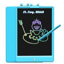 【中古】【未使用】Chylee 10インチ LCDライティングタブレット カラフルな落書きボード お絵かきパッド 子供向け ライティングボード お絵かきタブレット 教育的