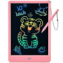 【中古】【未使用】LCDライティングタブレット 子供用 10インチ 落書きボード お絵かきタブレット お絵かきパッド 学習玩具 クリスマス 誕生日 ギフト 3 4 5 6 7 8