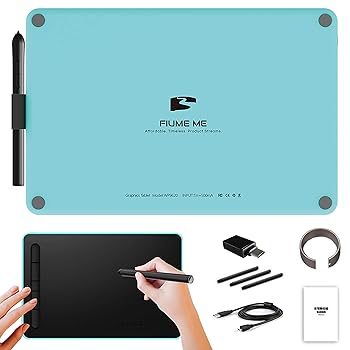 【中古】【未使用】プロフェッショナルデジタルライティングドローインググラフィックタブレット - 13インチスクリーン 8192 圧力レベルスタイラスペン デザイナー