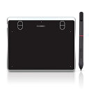 【中古】【未使用】ペンタブレット グラフィックス描画タブレット4ショートカットキーバッテリーフリーパッシブスタイラス8192レベル圧力 イラスト用 (色 : Silver,
