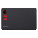 【中古】【未使用】ペンタブレット 8192レベルのグラフィック描画タブレットペンタブレット圧力パッシブペン5080 LPI イラストの練習に適しています (色 : Black, S