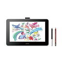 【中古】ワコム 13.3インチ 液晶ペンタブレット 液タブ Wacom One スターターパック ACK44628D ホワイト