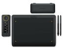 【中古】XENCELABS ペンタブレット Medium クイッキーズリモート付き 板タブ ペンタブ 描画面のアスペクト比16:9 超薄型8mm 8192筆圧レ...