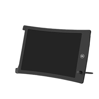 楽天AJIMURA-SHOP【中古】LCDライティングタブレット落書き製図板ポータブル電子機器のデジタル手書きパッド 絵画と学習用品 （Color : Black）