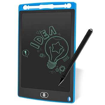 【中古】【未使用】LCDライティングタブレット落書き製図板ポータブル電子機器のデジタル手書きパッド8.5インチ 絵画と学習用品 (Color : Blue)