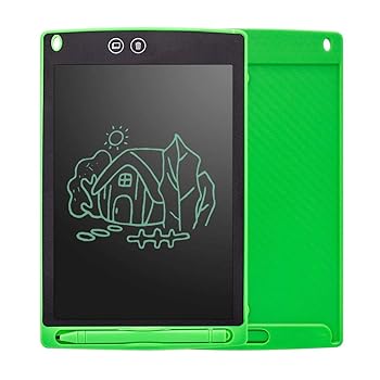 楽天AJIMURA-SHOP【中古】【未使用】LCDライティングタブレットデジタルeWriter電子グラフィックタブレット描画タブレット消去可能なポータブル落書きボード 絵画と学習用品 （Color