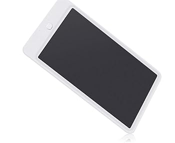 楽天AJIMURA-SHOP【中古】液晶10インチ画面のロック手書きタブレット児童画ライティングボード電子環境保護小黒板 絵画と学習用品 （Color : White）