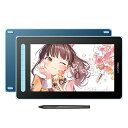 【中古】XPPen 液タブ X3チップ搭載ペン 液晶タブレット 4色選択可 初心者 Android Windows MacOS対応 イラスト 写真加工 テレワーク オンライン授業 お