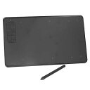 【中古】G12グラフィックス描画タブレット、12個のショートカットキー8192レベル圧力コンピューターグラフィックスタブレット、スタイラスペン付きポータ