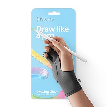 【中古】【未使用】PaperlikeのiPad用ドローインググローブ - タブレットで描画するためのアーティストグローブ(右手と左手;3つのサイズ:S、M、L) 【中古】【未使用】PaperlikeのiPad用ドローインググローブ - タブレットで描画するためのアーティストグローブ(右手と左手;3つのサイズ:S、M、L)