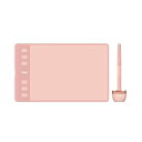 【中古】【未使用】HUION ペンタブ ペンタブレット Inspiroy 2 6.3 x 3.9インチ 全面アップグレードのペンPW110 Android Windows MacOS Linux対応 持ち運びやすい