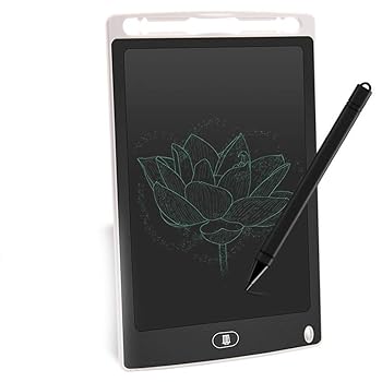 【中古】【未使用】LCDライティングタブレット落書き製図板ポータブル電子機器のデジタル手書きパッド8.5インチ (Color : White)