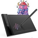【中古】【未使用】画板 6x4 インチ グラフィックス デジタル タブレット 8192 レベル バッテリー不要 ペン 描画 & ゲーム OSU