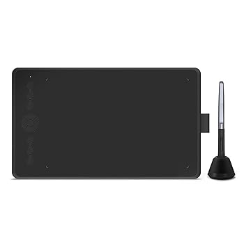 【中古】【未使用】画板 2-in-1 グラフィック タブレット LCD デジタル ライティング ドローイング ボード タブレット、バッテリー不要のスタイラス ペンの傾き (Co