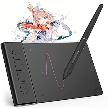 【中古】【未使用】画板 OSU ゲーム用のミニ ドローイング タブレット 4x3 インチ デジタル グラフィックス タブレット