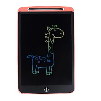 【中古】【未使用】FIDEMM 書き込みタブレット, 液晶付きキッズドローイングタブレット, 3-6 歳の女の子の男の子のための描画パッド ギフト、LCD ライティング タブ
