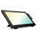 【中古】ClearView Xencelabs ペンディスプレイ 24インチ LPH2412U-A用 液晶 保護 フィルム 防指紋 クリア タイプ 日本製 気泡レス