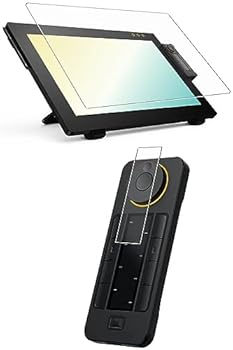 【中古】【未使用】[2枚組(画面＋クイッキーズ)]ClearView Xencelabs ペンディスプレイ 24インチ LPH2412U-A用 抗菌 抗ウイルス 防指紋 液晶 保護 フィルム 日本製
