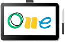 【中古】ワコム直営店限定モデル Wacom One 液晶ペンタブレット 13 touch USB-C Cable DTH134W0D