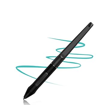 【中古】【未使用】タッチペンfor Huion 液タブとペンタブレット用のペンPW500 充電不要 タッチペン　HS611/KAMVAS GT-191V2/ KAMVAS Pro 20/ Pro 22/Inspiroy Q11K