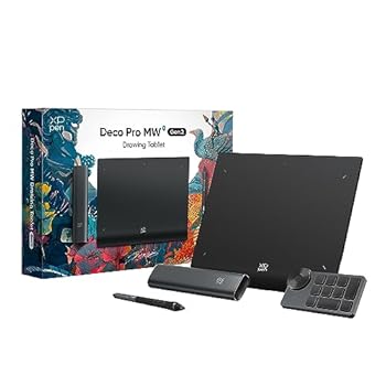 【中古】【未使用】XP-PEN ペンタブレット Deco Pro MW Gen2 MT0962B_ACK05