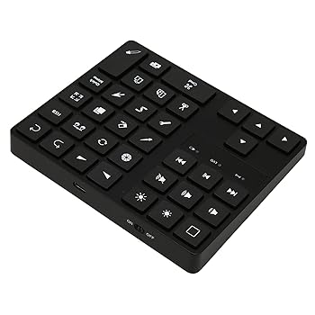 【中古】【未使用】ミニ描画キーボード、35キー片手操作快適な感触強力な耐久性のある描画ショートカットキーボード、IOS OS Xに最適 【中古】【未使用】ミニ描画キーボード、35キー片手操作快適な感触強力な耐久性のある描画ショートカットキーボード、IOS OS Xに最適