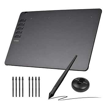 【中古】ALXFFBN T906 グラフィック描画タブレット バッテリー不要のスタイラス付き超薄型アート作成スケッチ 8 ペン先 8192 レベル筆圧 10 個のカスタマ 【中古】ALXFFBN T906 グラフィック描画タブレット バッテリー不要のスタイラス付き超薄型アート作成スケッチ 8 ペン先 8192 レベル筆圧 10 個のカスタマ