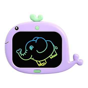 【中古】【未使用】SHUUL 用お絵かきボード - 10 インチの目に優しい再利用可能な LCD タブレット用ライティングボード,寝室、リビングルーム、幼稚園、保育園、車の商品画像