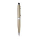 【中古】Kugelschreiber Touch Pen beige