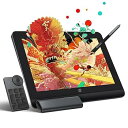 【中古】【未使用】XPPen 液タブ 液晶タブレット 14インチ X3 Proペン 左手デバイス付き 専用スタンド付き お描きタブレット マンガ制作 写真加工 Artist Pro 14 (G