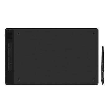 【中古】【未使用】グラフィック タブレット ドローイング タブレット Bluetooth ワイヤレス バッテリー不要のペン 6 つのプレス キー付き