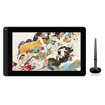【中古】グラフィック描画モニター 電池不要 デジタルペンタブレット 120%s RGB