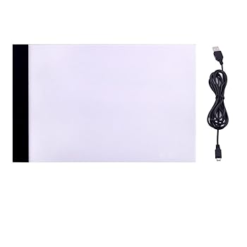 【中古】【未使用】デジタルグラフィックタブレット A4 描画タブレット LED ライトボックス パッド 電子 USB トレース アート コピーボード ライティング ペインテ 【中古】【未使用】デジタルグラフィックタブレット A4 描画タブレット LED ライトボックス パッド 電子 USB トレース アート コピーボード ライティング ペインテ