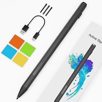 【中古】Microsoft Surface用スタイラスペン、Surface Pro 9/8/X/7/7 plus/6/5/4/3パームリジェクション用、30分高速充電Surface Proペン、4096圧力感度 【中古】Microsoft Surface用スタイラスペン、Surface Pro 9/8/X/7/7 plus/6/5/4/3パームリジェクション用、30分高速充電Surface Proペン、4096圧力感度