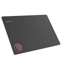 【中古】Valour Doer 板タブ ペンタブレット 8192レベル 回転ホイール付き OTGアダプター付き Windows/mac/Android対応 傾き検知±60° お絵描き 漫画 ゲ