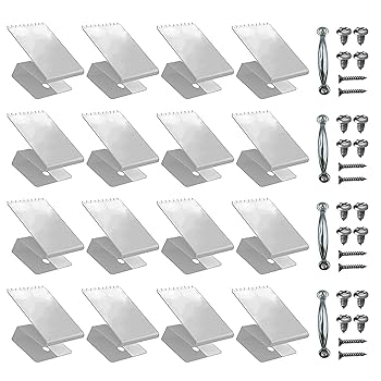 【中古】【未使用】Fruusv 窓ボードアップクリップ、スチールボードアップクリップ - 窓ボードアップクリップ再利用可能なストーム合板クリップ,シャッターハードウ 【中古】【未使用】Fruusv 窓ボードアップクリップ、スチールボードアップクリップ - 窓ボードアップクリップ再利用可能なストーム合板クリップ,シャッターハードウ