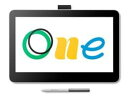 【中古】【未使用】DTH134W4D Wacom One 液晶ペンタブレット 13 touch