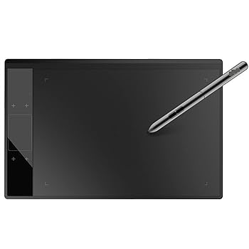 【中古】10X6 インチ グラフィック タブレット デジタル ペン タブレット 電話 ドローイング タブレット チルト OTG バッテリーフリー スタイラス付き