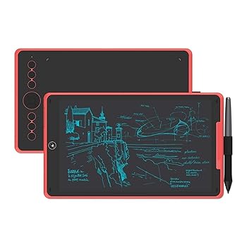 樂天商城 - 【中古】【未使用】グラフィックドローイングタブレット デジタルライティングボード タブレット 11個のショートカットキー付き ライティングパッド 電池不要のペン