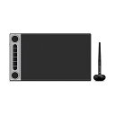 【中古】【未使用】デジタル グラフィック描画タブレット 8192 圧力レベル ダブル ダイヤル付き