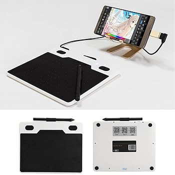 【中古】グラフィック描画タブレット、軽量で便利、正確な位置決め、デジタルアートタブレット、用実用的な8192圧力検知 (白) 【中古】グラフィック描画タブレット、軽量で便利、正確な位置決め、デジタルアートタブレット、用実用的な8192圧力検知 (白)