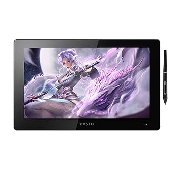 【中古】BCDYH X5 ポータブル グラフィック ドローイング タブレット 15.6 インチ IPS LCD スクリーン ディスプレイ デジタル アート ドローイング パッ