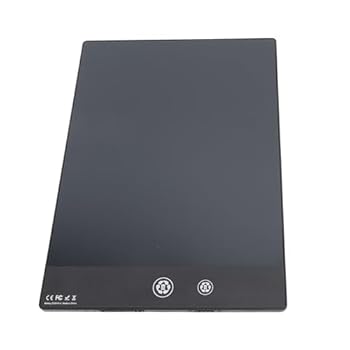 Cases - 【中古】【未使用】電子描画パッド、耐久性のあるポータブルブロックレスデザイン落書きボード描画タブレット 9.5 インチデュアル LCD (黒)