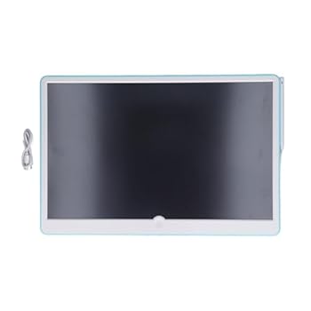 【中古】【未使用】ポータブルLCDライティングタブレット、大規模なマルチカラースクリーンドゥードルボード、自宅と学校でのミニ学習と教育用のペン付きのタッチコ