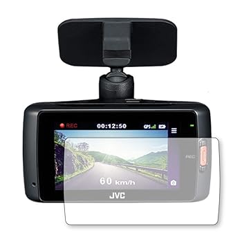 【中古】【未使用】メディアカバーマーケット JVC ドライブレコーダー GC-DR1 機種用【強化ガラスと同等の高硬度 9Hフィルム】 傷に強い 高透過率 クリ...